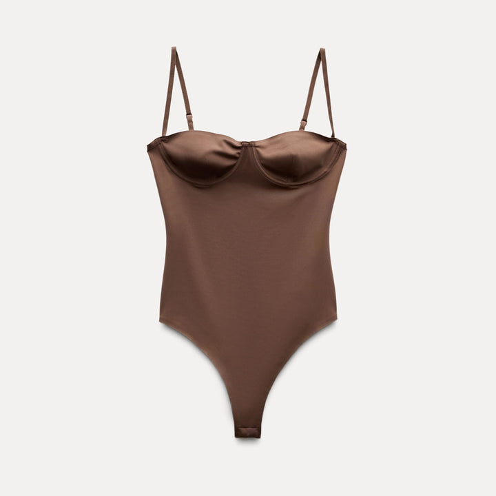 Moudda ZARA - Body Style Lingerie Effet Satiné - Tunisie 2