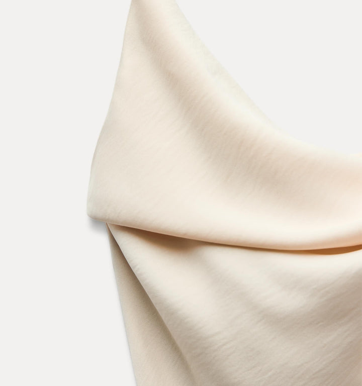 Moudda ZARA - Robe de lingerie mi-longue en satin - Tunisie 1