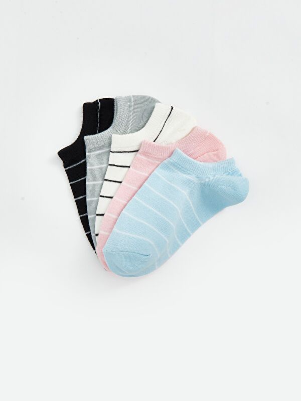 Moudda LC Waikiki - Chaussettes sneakers Femme Bleu clair - Tunisie 2