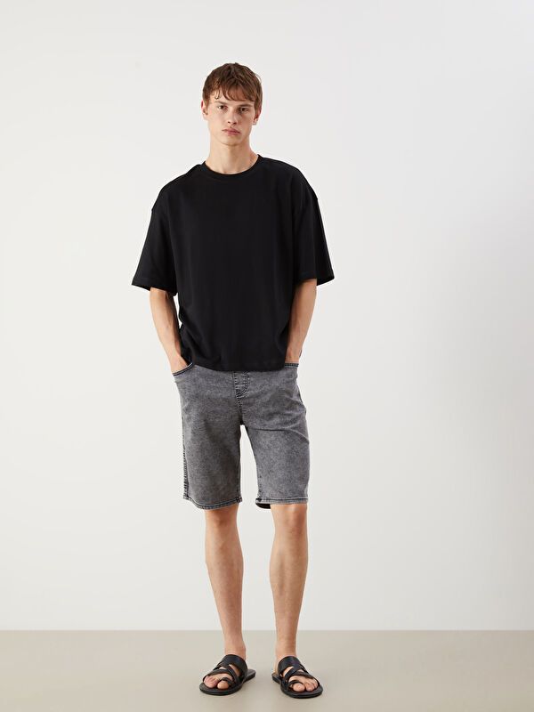 Moudda LC Waikiki - Bermuda en denim pour Homme - Tunisie 1