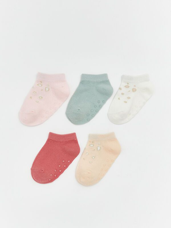 Moudda LC Waikiki - Chaussettes liner trainer (sport) pour Fille - Tunisie 1