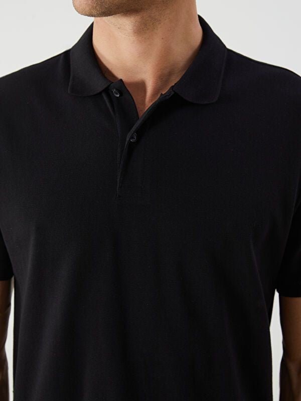 Moudda LC Waikiki - T-shirt polo basique à manches courtes pour Hommes - Tunisie 3