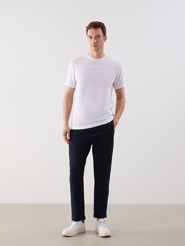 Moudda LC Waikiki - Pantalon jersey basique Homme Marine - Tunisie 1