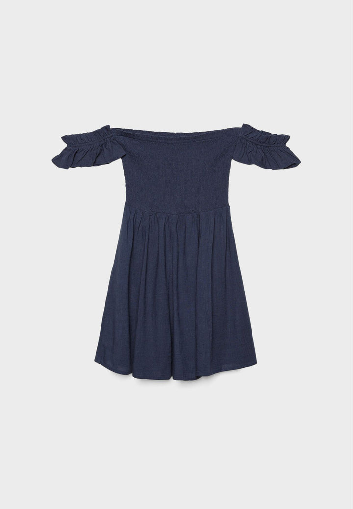 Moudda STRADIVARIUS - Robe Bardot Courte Élastiquée - Tunisie 2