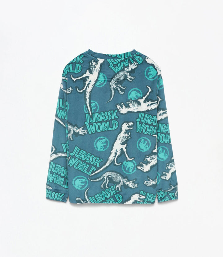 Moudda Lefties - Pyjama Velours - Jurassic Park (Licence Garçon) - Tunisie 5