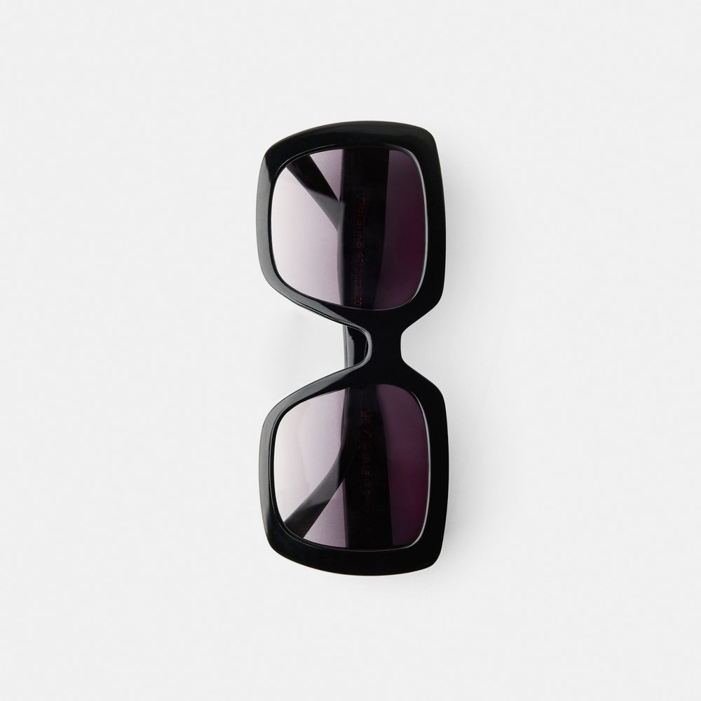 Moudda BERSHKA - Lunettes de soleil monture carrée XL - Tunisie 2