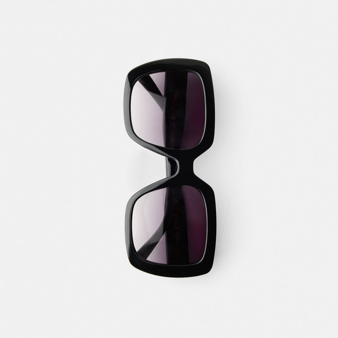 Moudda BERSHKA - Lunettes de soleil monture carrée XL - Tunisie 2