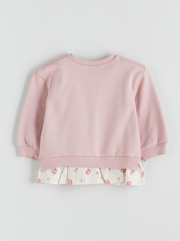 Moudda LC Waikiki - Pack sweatshirt jersey Fille Rose claire - Tunisie 5