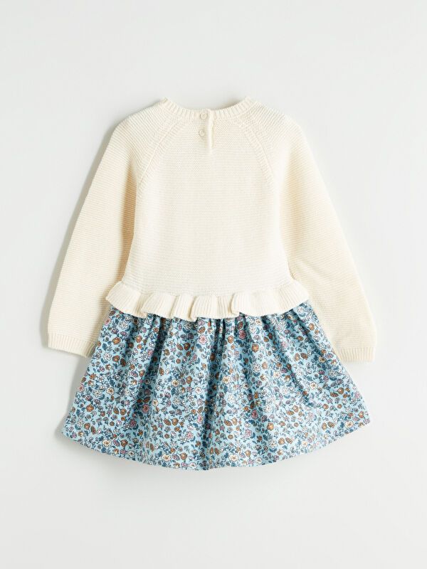 Moudda LC Waikiki - Robe tricot à manches longues-ckw1 pour Filles - Tunisie 3