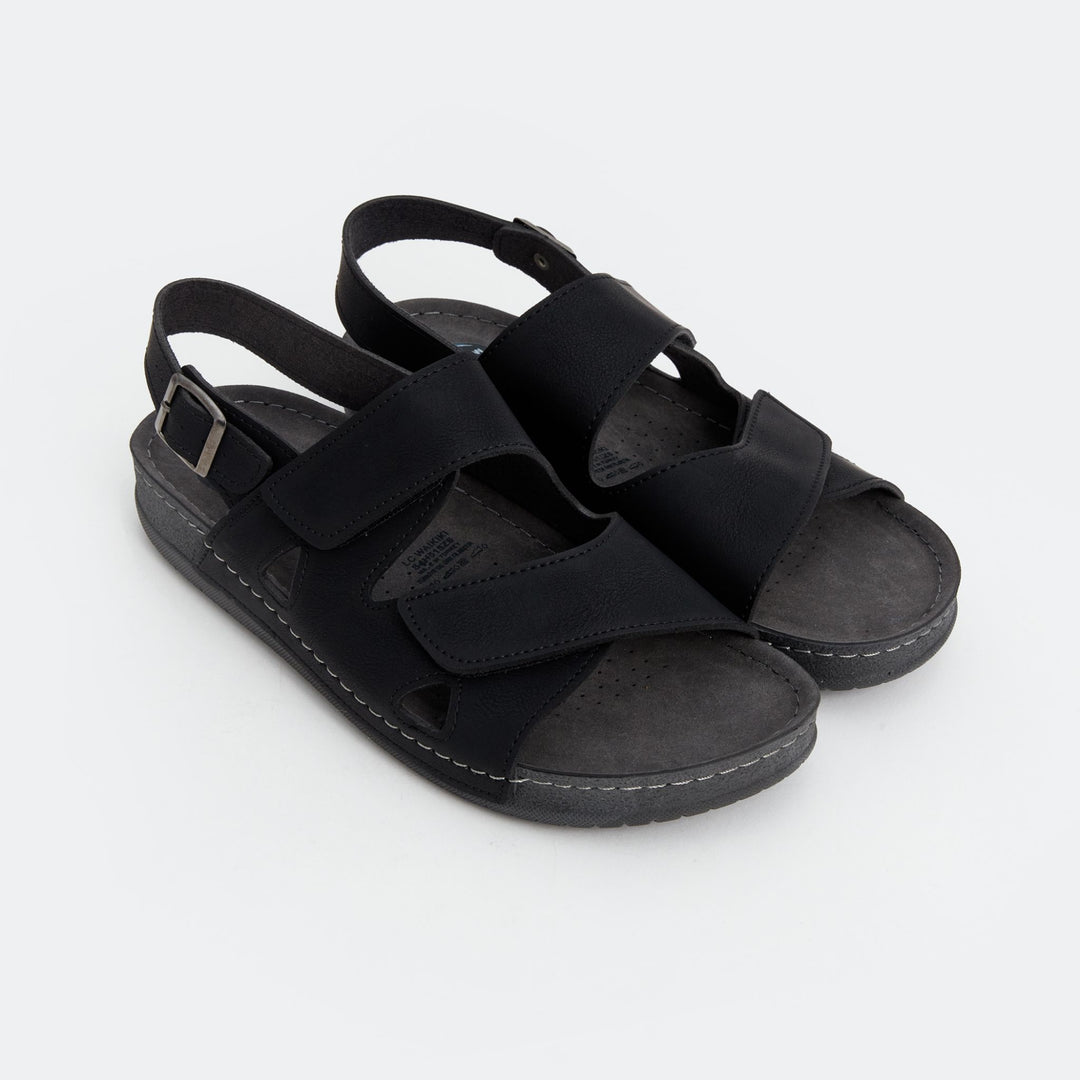 Moudda LC Waikiki - Sandales Homme Noir - Tunisie 1