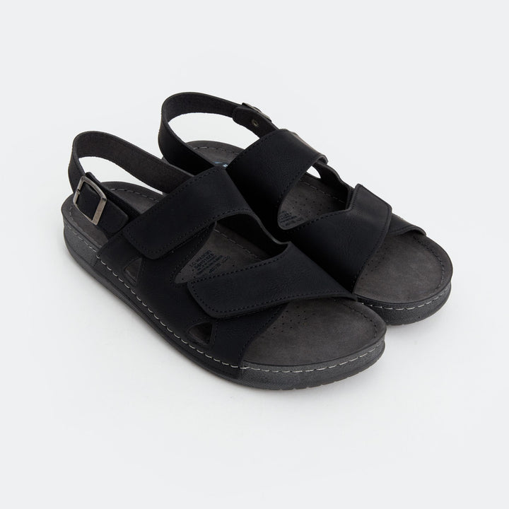 Moudda LC Waikiki - Sandales Homme Noir - Tunisie 1