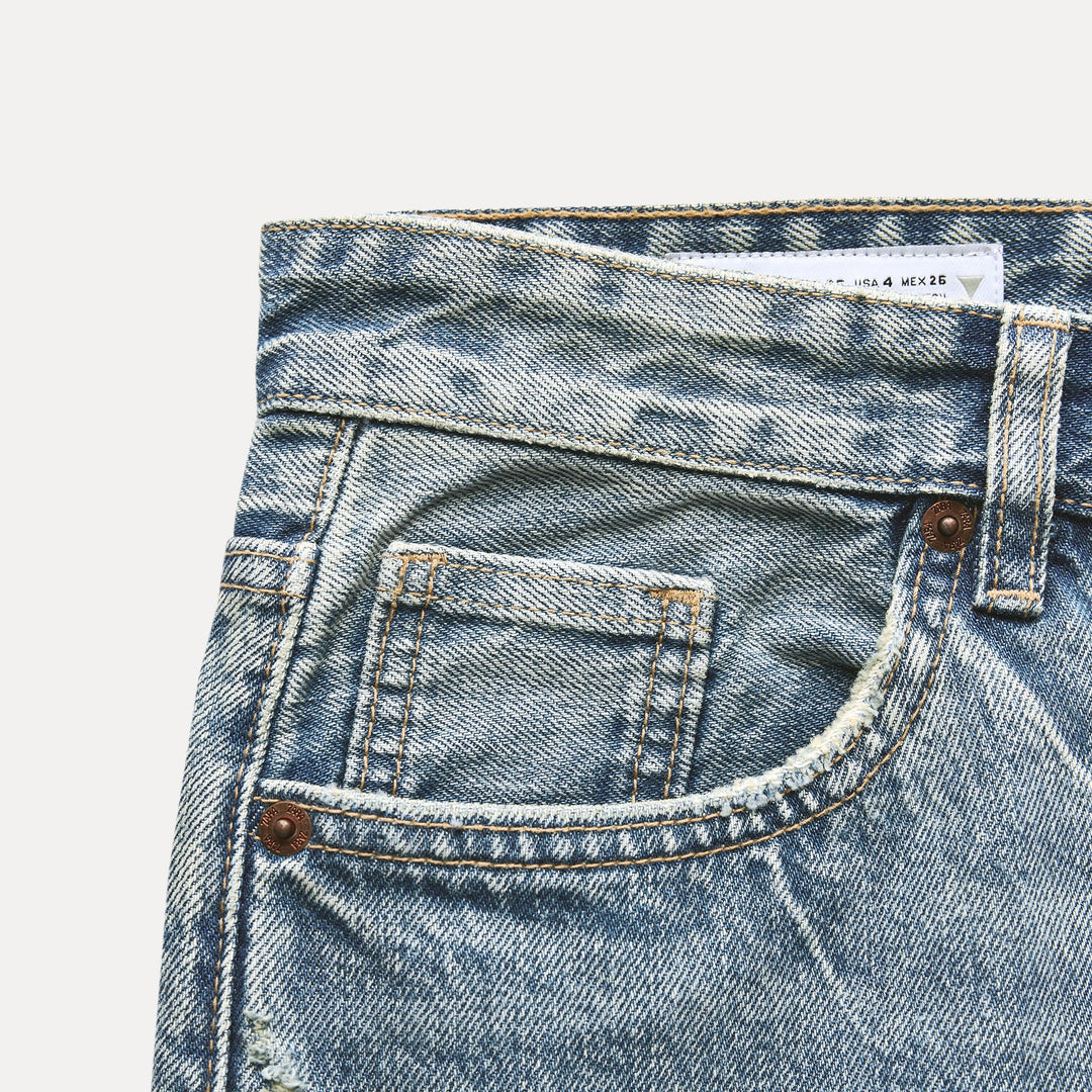 Moudda ZARA - Pantalon relaxed longueur cheville taille mi-haute - Tunisie 4