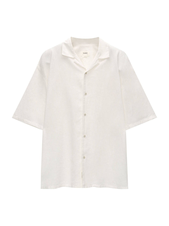 Moudda PULL & BEAR - Chemise - Coton/Lin & Revers - Tunisie 1