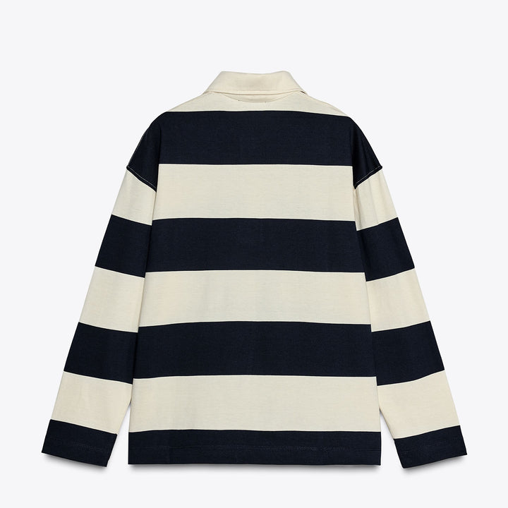 Moudda ZARA - Polo Oversize - Rayures - Tunisie 2