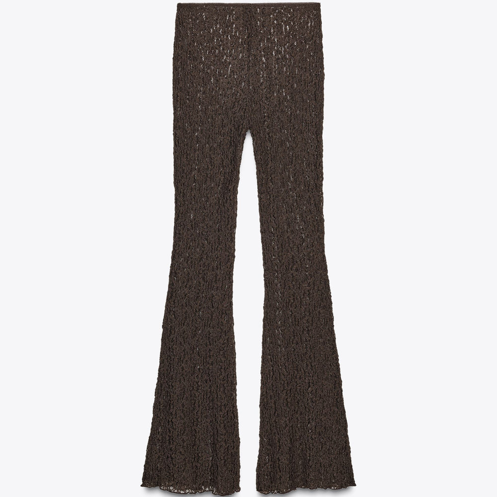 Moudda ZARA - Pantalon Long Flare - Dentelle - Tunisie 2