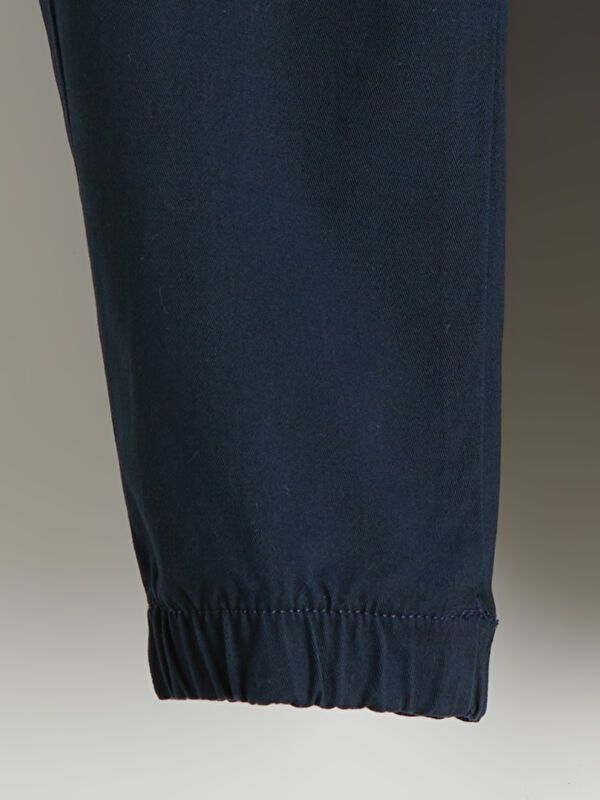 Moudda LC Waikiki - Pantalon tissé épais basique Garçon Bleu marine foncé - Tunisie 2