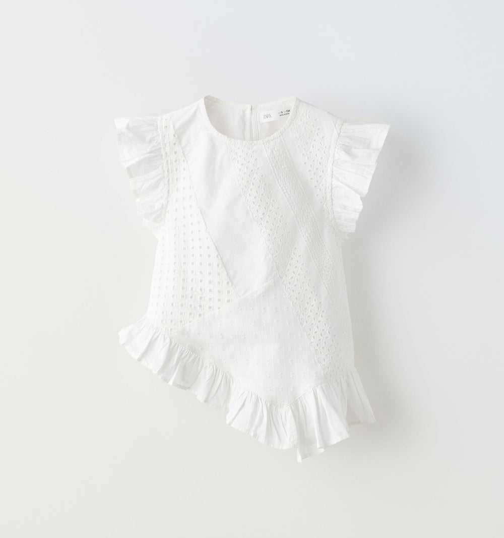 Moudda ZARA - Grl Shirt - Tunisie 2