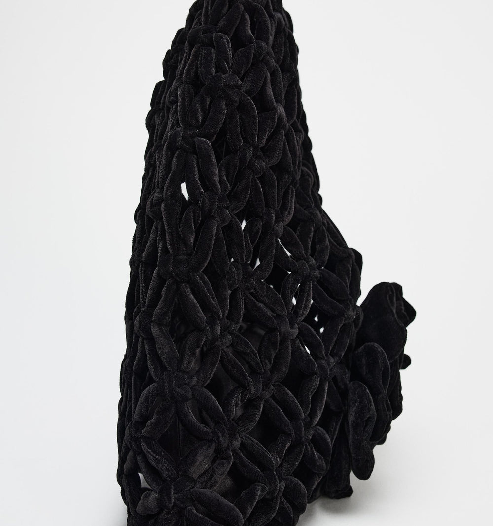 Moudda ZARA - Sac maxi velours - Tunisie 2