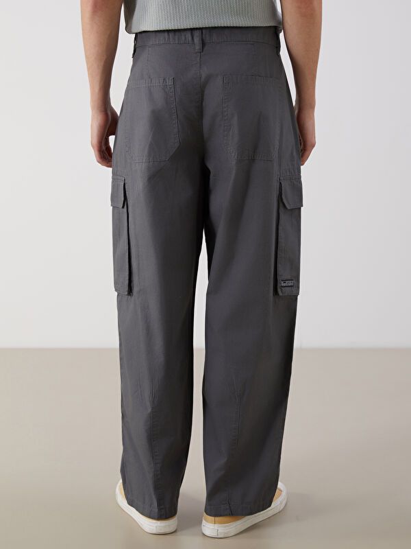 Moudda LC Waikiki - Pantalon cargo tissé pour Hommes - Tunisie 4