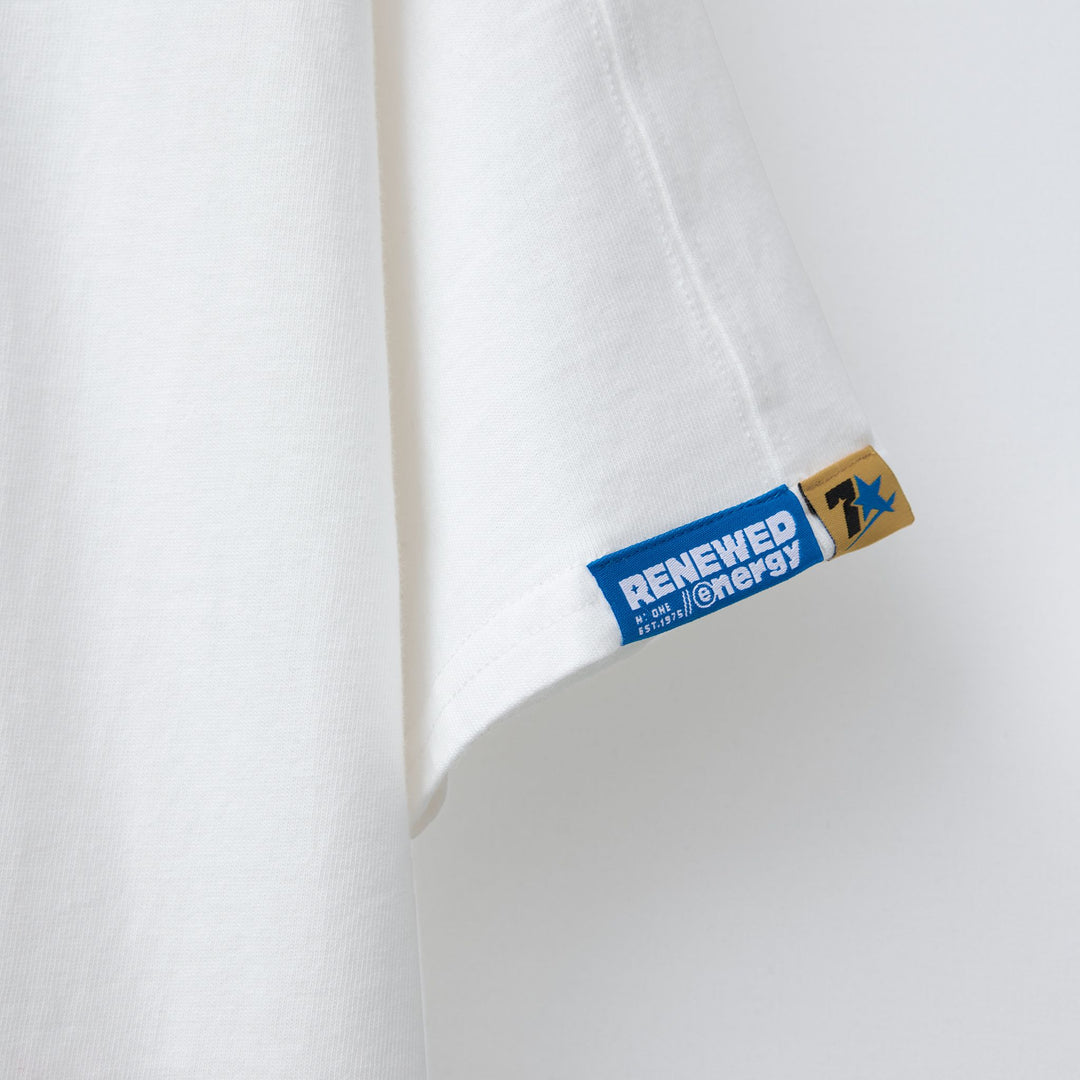 Moudda ZARA - T-Shirt Boxy Blanc - Molleton & Street - Tunisie 4