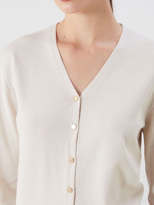 Moudda LC Waikiki - Cardigan tricot cv fin pour Femmes - Tunisie 3