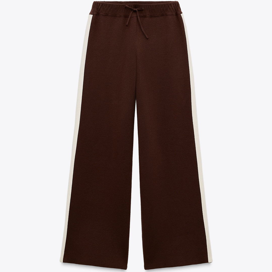 Moudda ZARA - Pantalon Sporty Droit - Bande Latérale - Tunisie 1