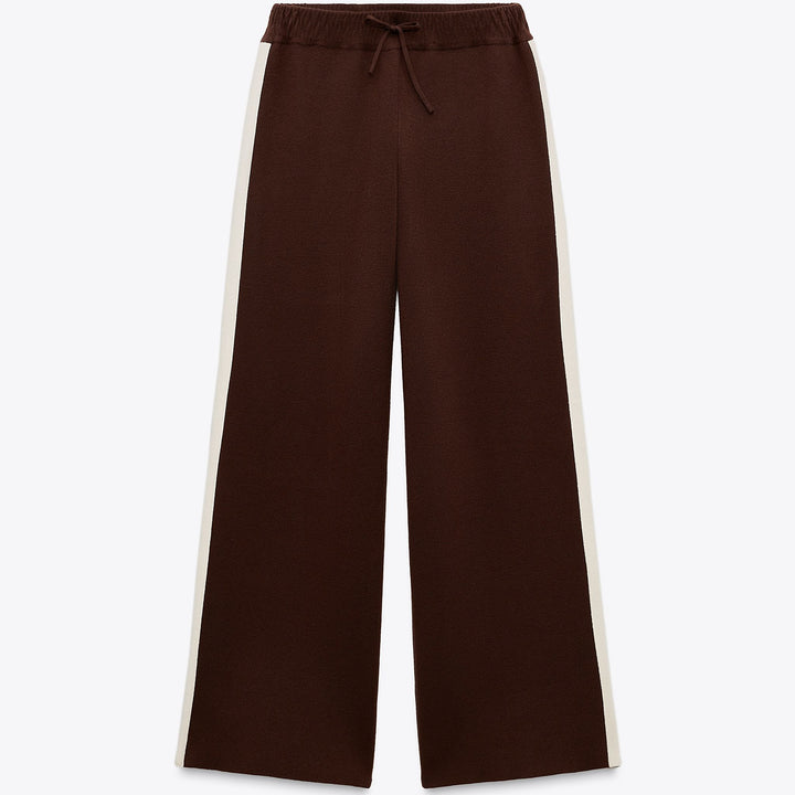 Moudda ZARA - Pantalon Sporty Droit - Bande Latérale - Tunisie 1