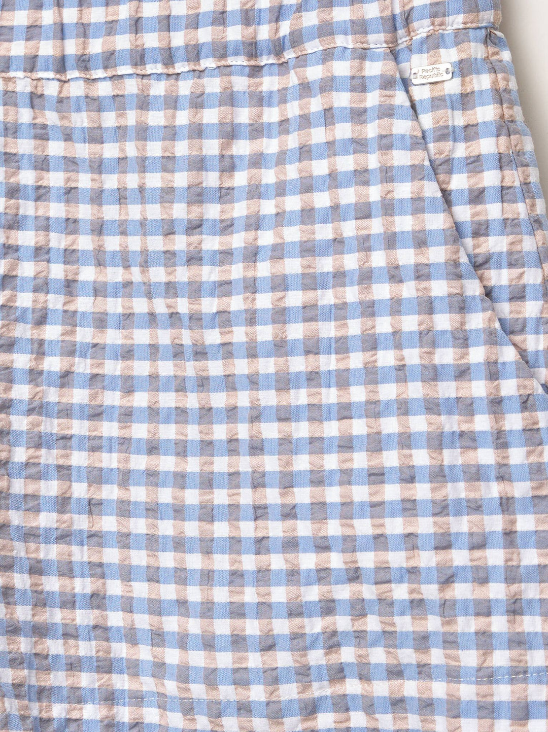 Moudda PULL & BEAR - Short Pacific - Vichy Bicolore - Tunisie 4