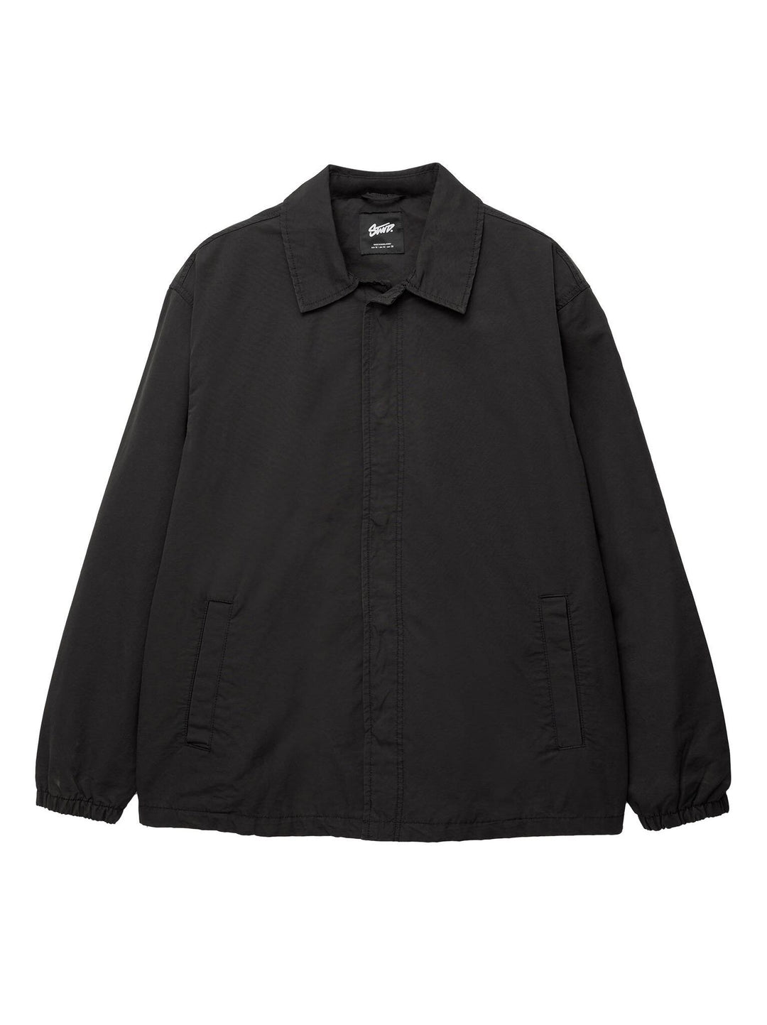 Moudda PULL & BEAR - Veste Coach - Coton/Nylon & Col Chemisier - Tunisie 1