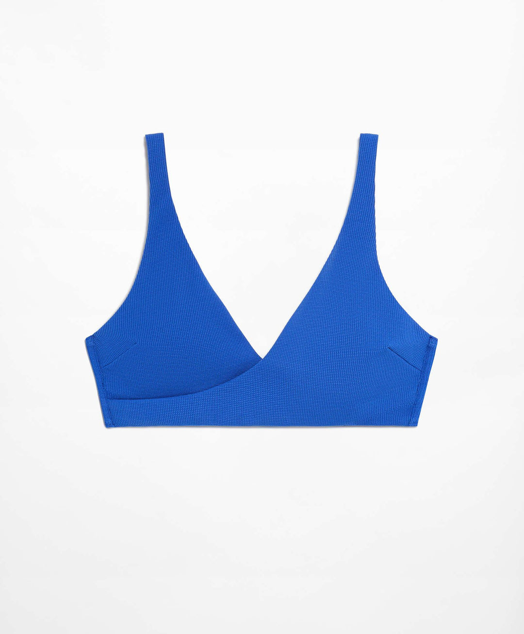 Moudda Oysho - Culotte Halter Mousse Amovible Sans Armatures Halter Croisé Capsule Piqué - Tunisie 5