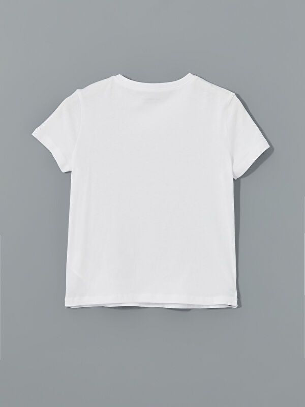 Moudda LC Waikiki - Body basique en jersey à manches courtes pour Filles - Tunisie 3