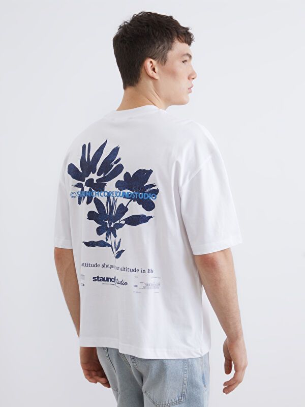 Moudda LC Waikiki - T-shirt imprimé manches courtes en jersey - Tunisie 1