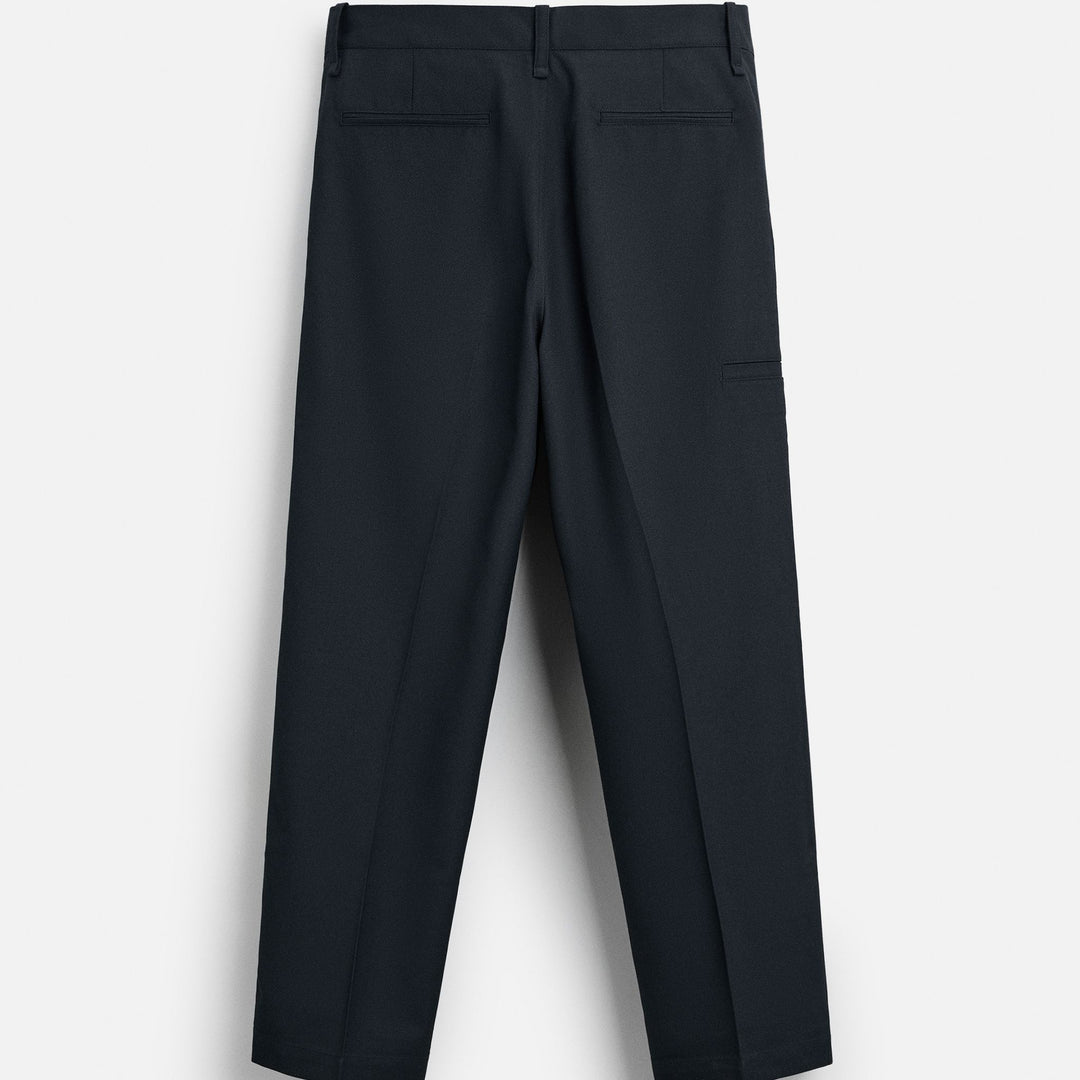 Moudda ZARA - Pantalon - Poche Latérale Nika (Rouille Chaude) - Tunisie 2