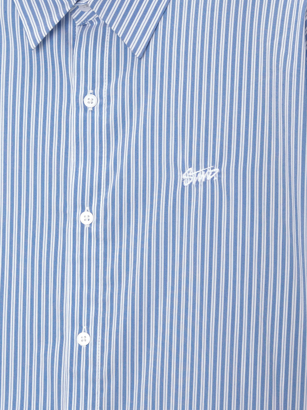 Moudda PULL & BEAR - Chemise Manches Longues Popeline Rayures STWD - Tunisie 2