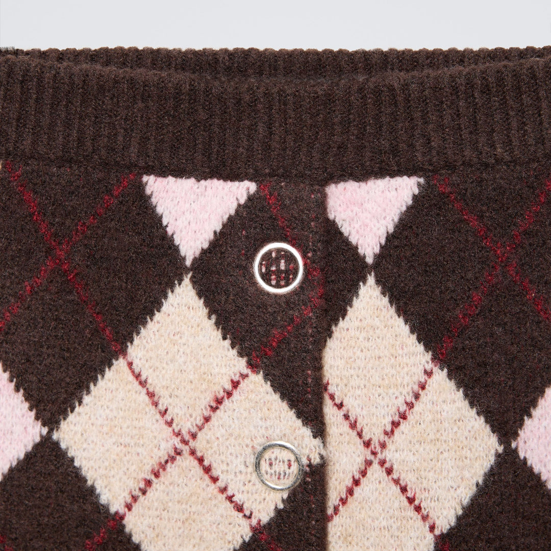 Moudda ZARA - Jupe losanges - Tunisie 3