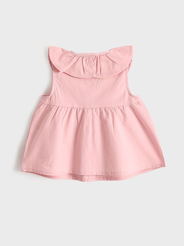 Moudda LC Waikiki - Chemise manches courtes en tissu pour Fille - Tunisie 2