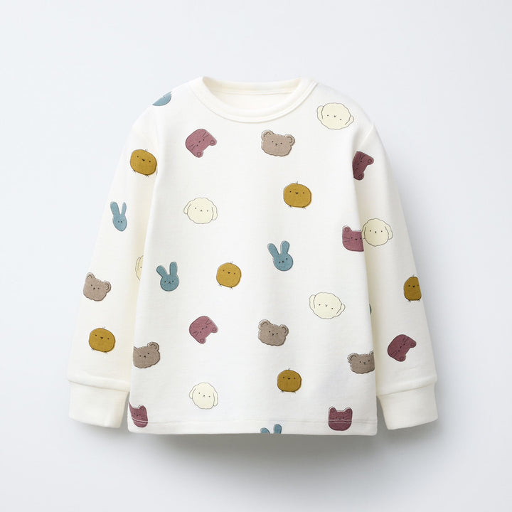 Moudda ZARA - Pyjama Enfant Global - AOP Animaux - Tunisie 2