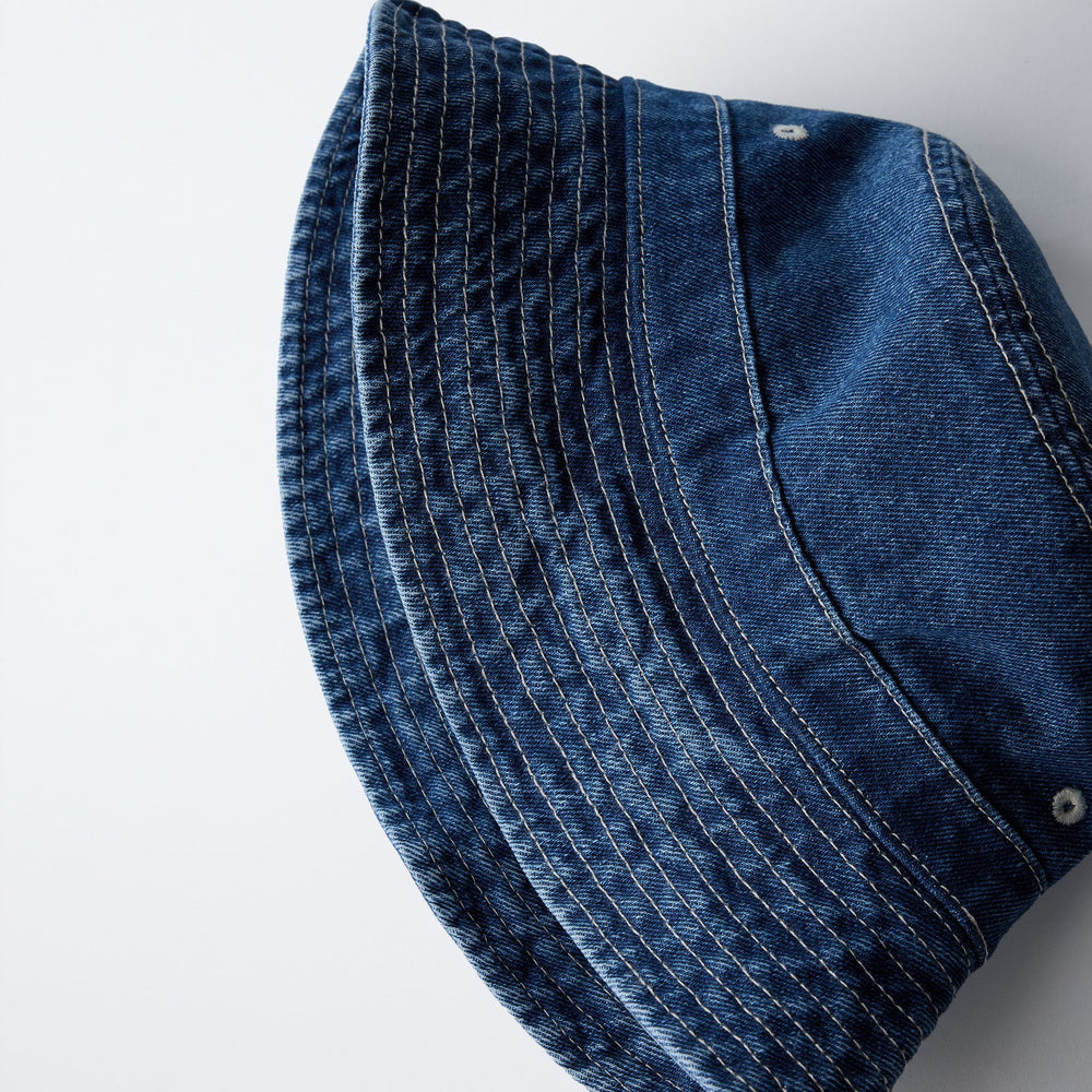 Moudda ZARA - Chapeau Bob Denim - Double Surpiqûre - Tunisie 2