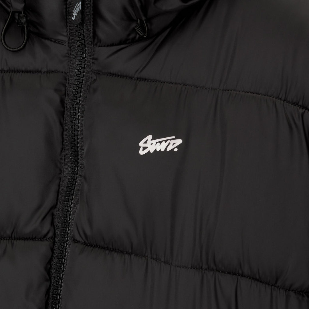 Moudda PULL & BEAR - Doudoune Qualité Brillant Repreve Insulation avec Capuche - Tunisie 4
