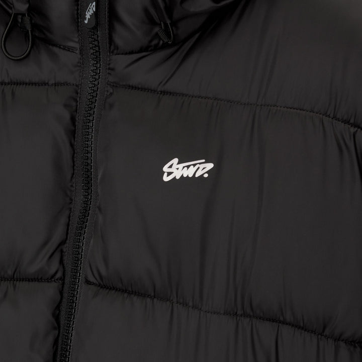 Moudda PULL & BEAR - Doudoune Qualité Brillant Repreve Insulation avec Capuche - Tunisie 4
