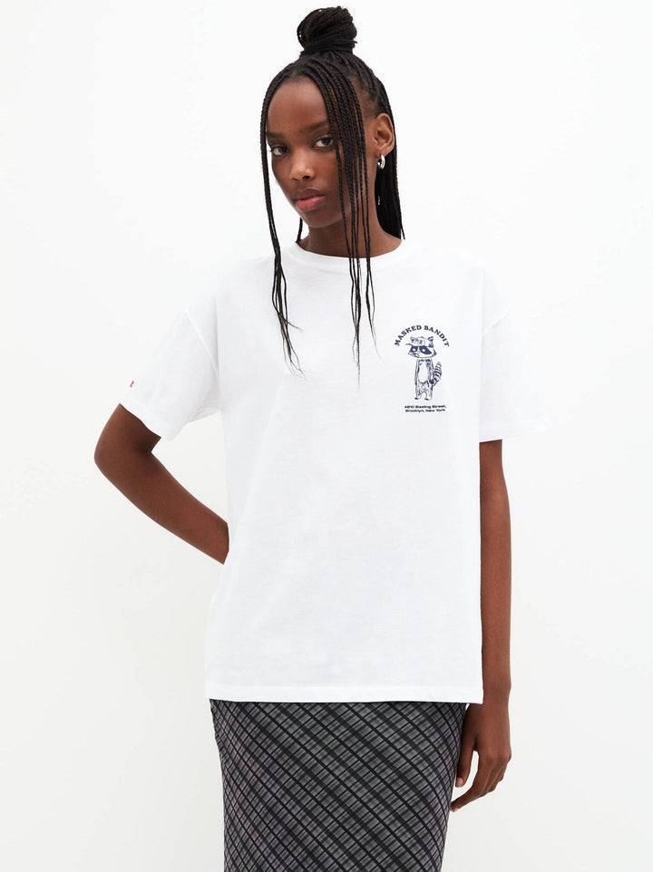 Moudda PULL & BEAR - T-Shirt Pacific Chinois - Tunisie 1