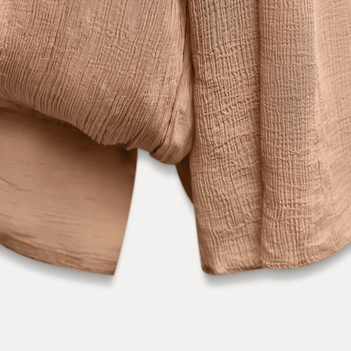Moudda ZARA - Chemise manches longues col foulard - Tunisie 4