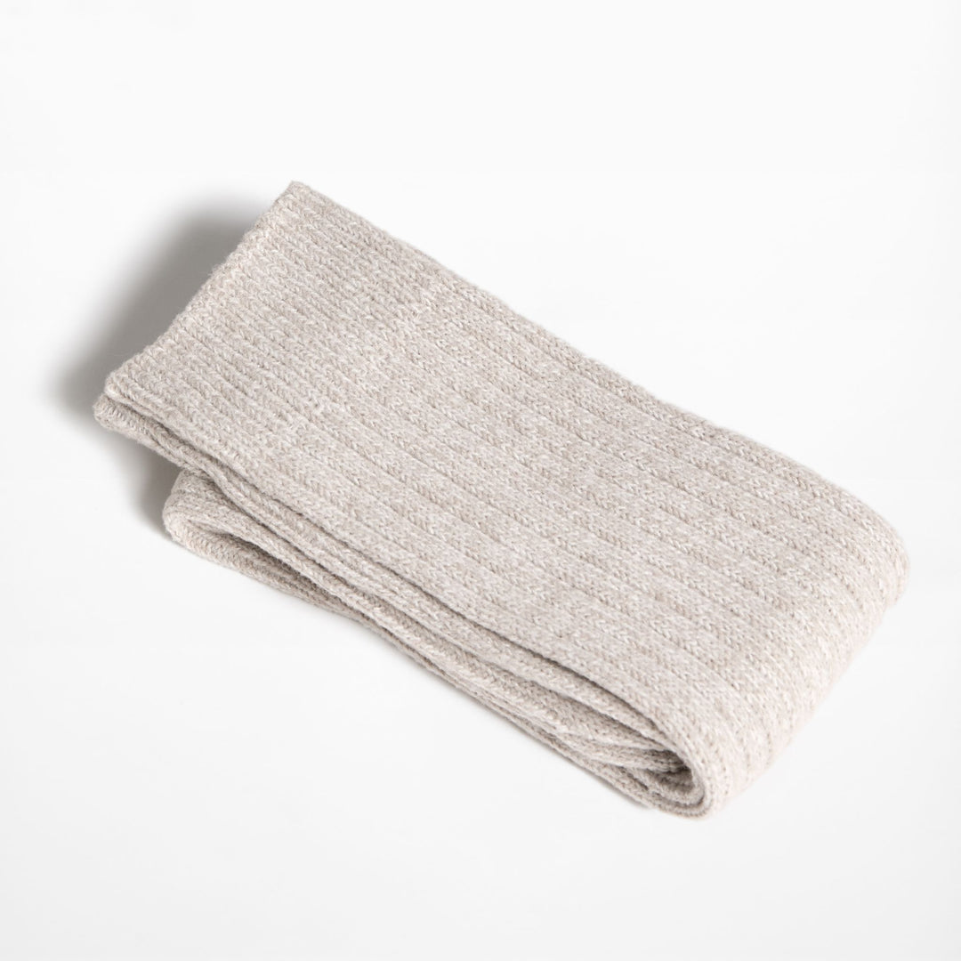 Moudda Oysho - Chaussettes Genou Supersoft Côtelées - Tunisie 2