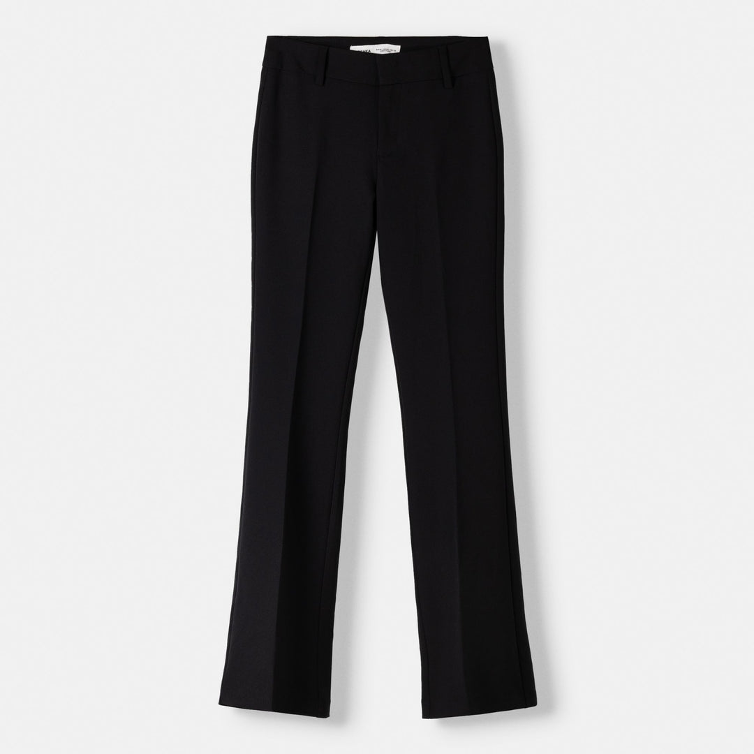 Moudda BERSHKA - Pantalon polyviscose coupe Soft Flare - Tunisie 1