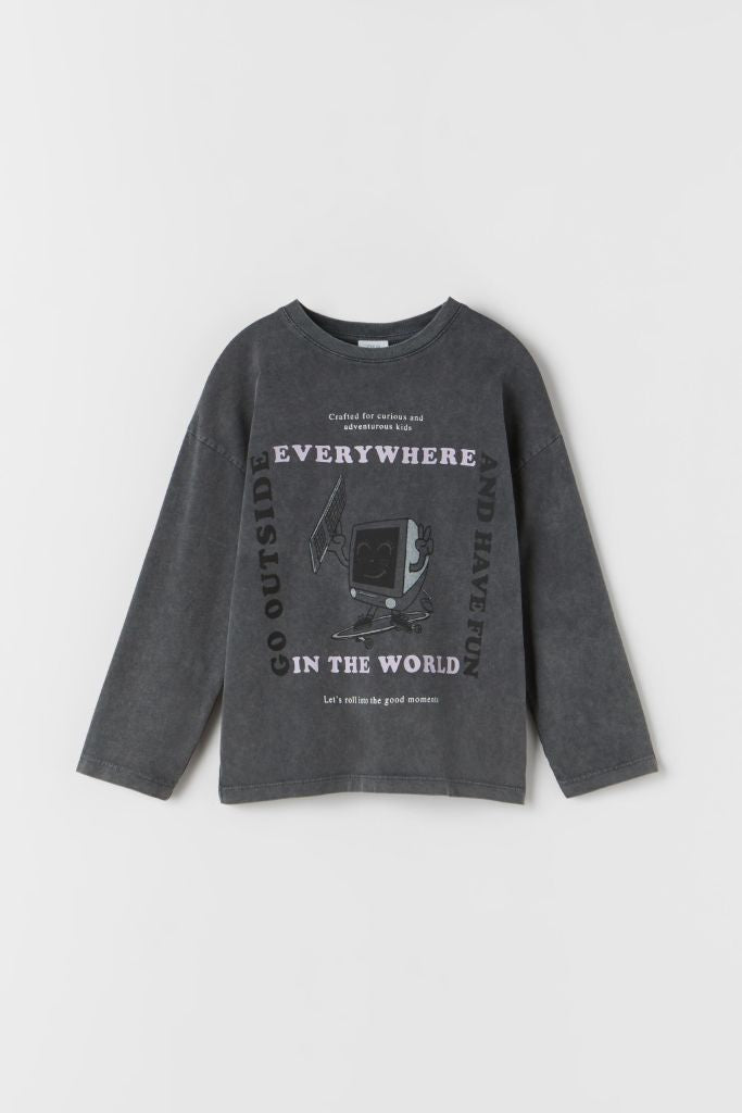 Moudda ZARA - T-Shirt - 1