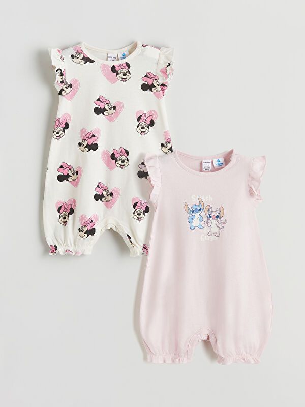 Moudda LC Waikiki - Combinaison bébé manches courtes en jersey - Tunisie 1