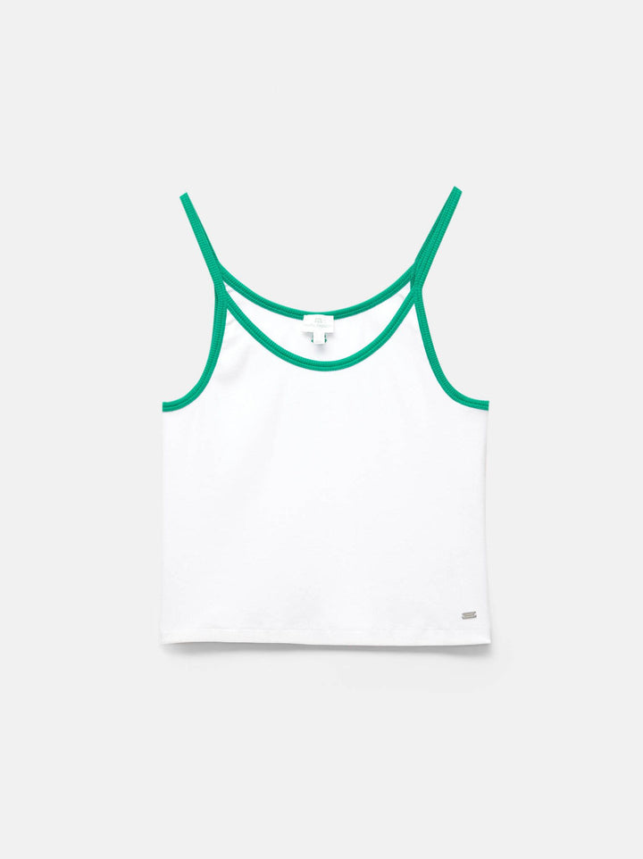 Moudda PULL & BEAR - Top Pacific - Brodé - Tunisie 3