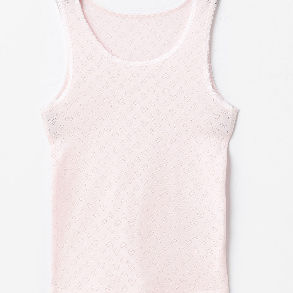 Moudda LC Waikiki - Débardeur en jersey Fille Buxe blanc - Tunisie 2