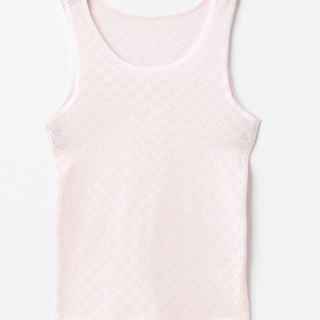 Moudda LC Waikiki - Débardeur en jersey Fille Buxe blanc - Tunisie 2