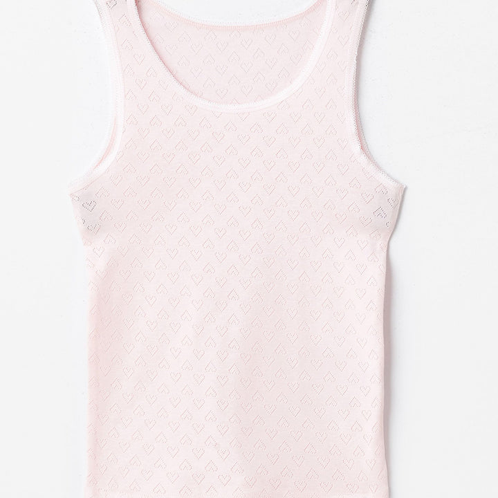 Moudda LC Waikiki - Débardeur en jersey Fille Buxe blanc - Tunisie 2